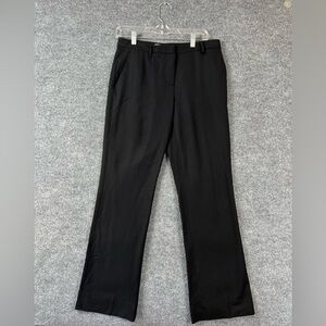 Prada Womens Size 42 Black  Dress Pants 100% Virgin Wool Trousers